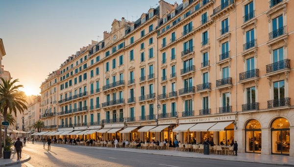 Le marché immobilier de Nice