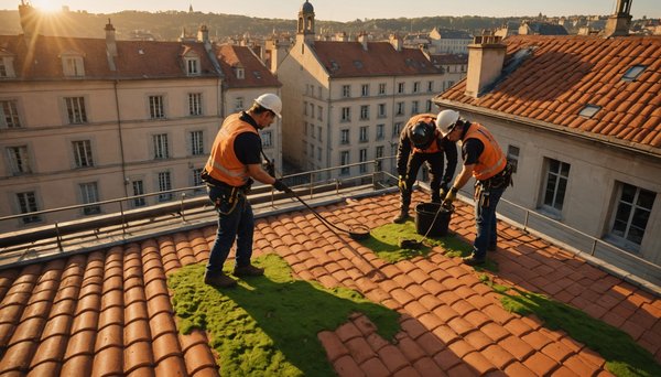 Guide complet pour le nettoyage de votre toiture à Lyon : Techniques et conseils d'experts