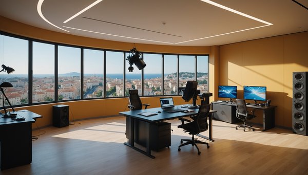 Votre boîte de production audiovisuelle à Nice